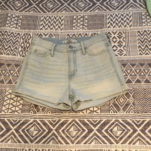 Hollister high-waisted shorts